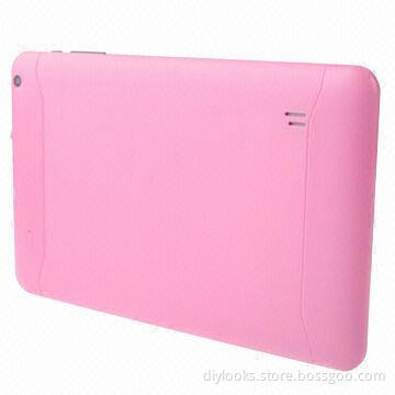 F900+ Pink 9.0-inch Capacitive Touch Screen Google's Android 4.0 Tablet PC, 800 x 600P Resolution